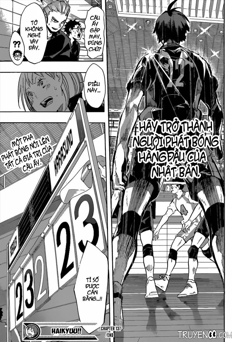 Haikyuu - Chương 137