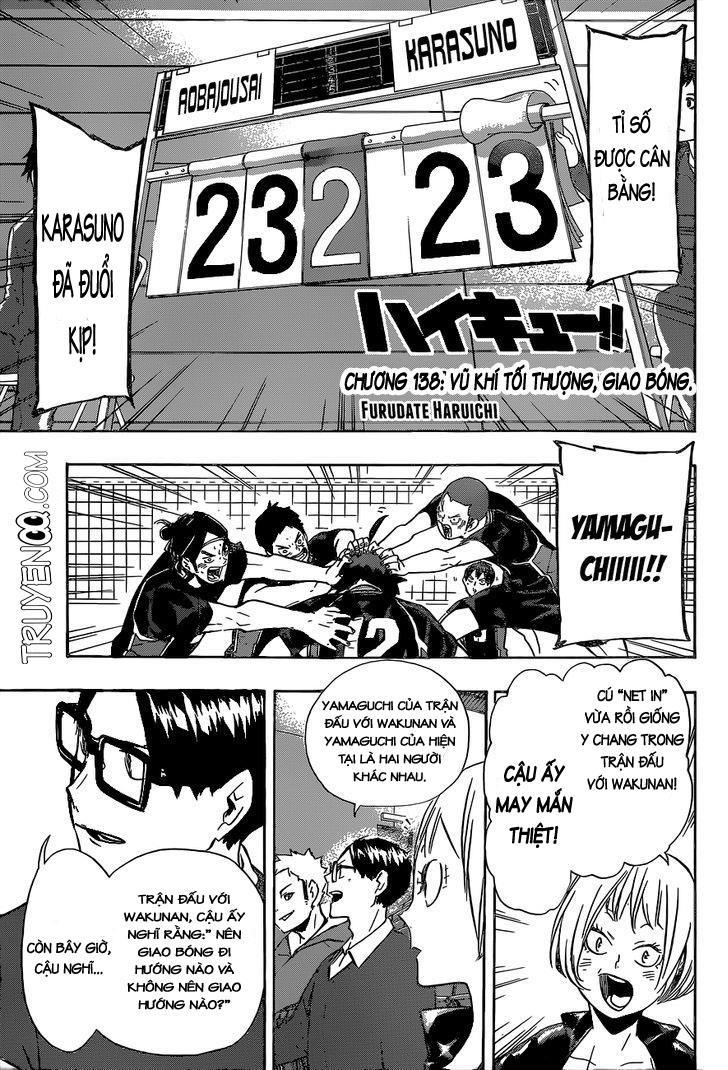 Haikyuu - Chương 138