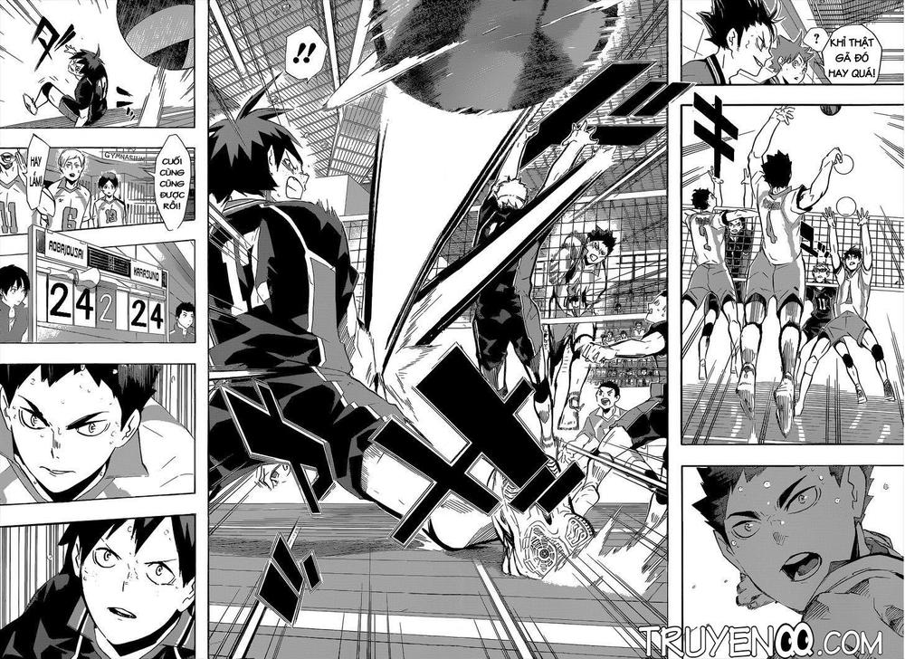 Haikyuu - Chương 138