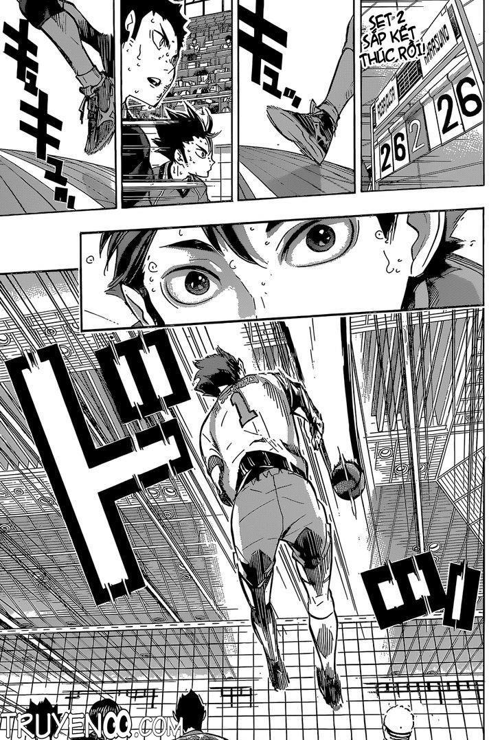 Haikyuu - Chương 139