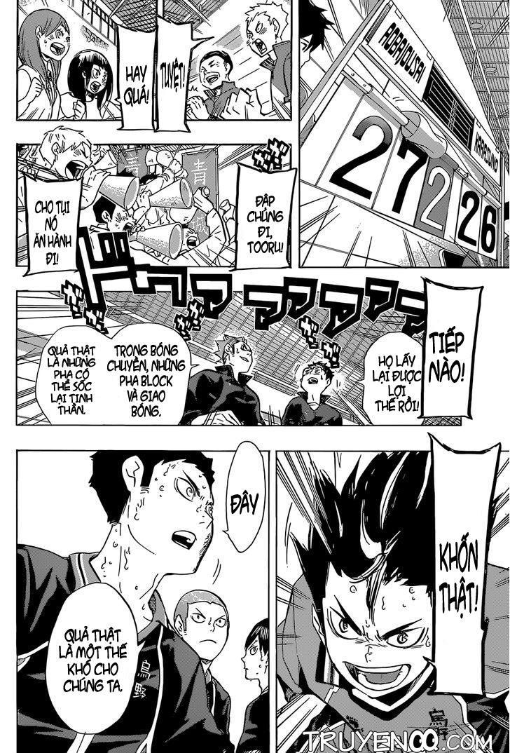 Haikyuu - Chương 139