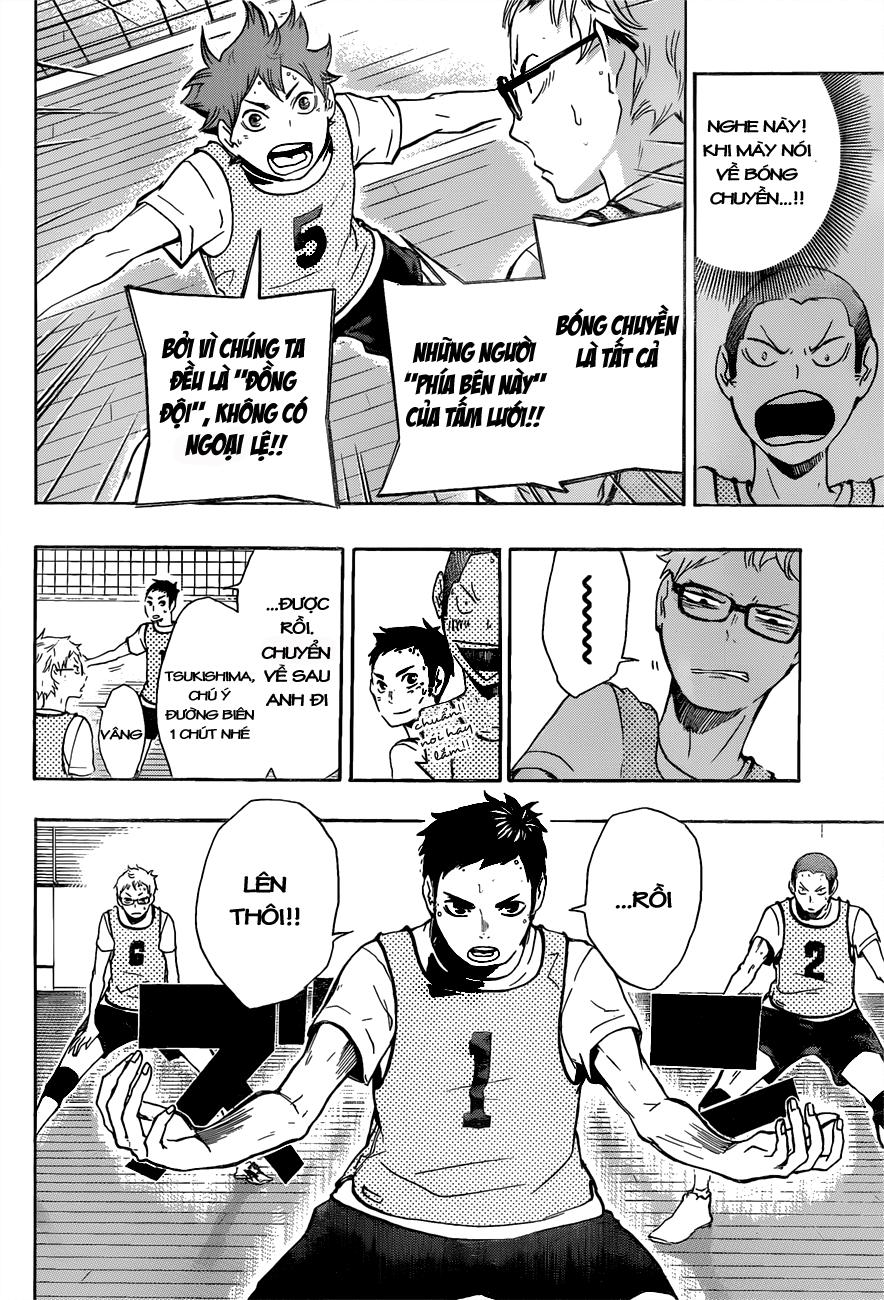 Haikyuu - Chương 14