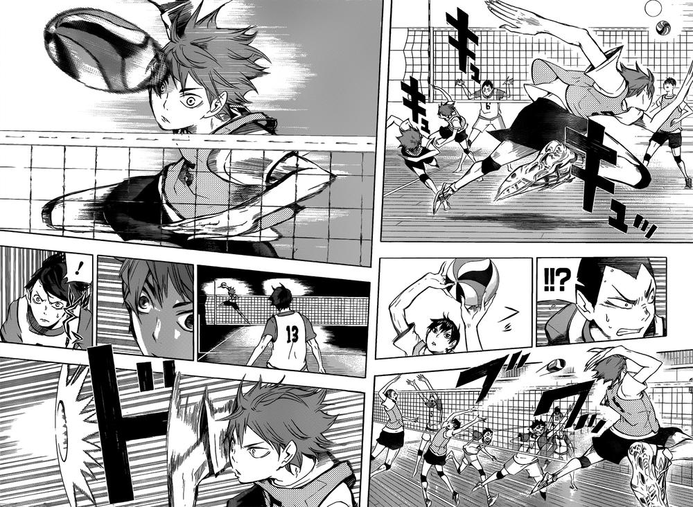 Haikyuu - Chương 14