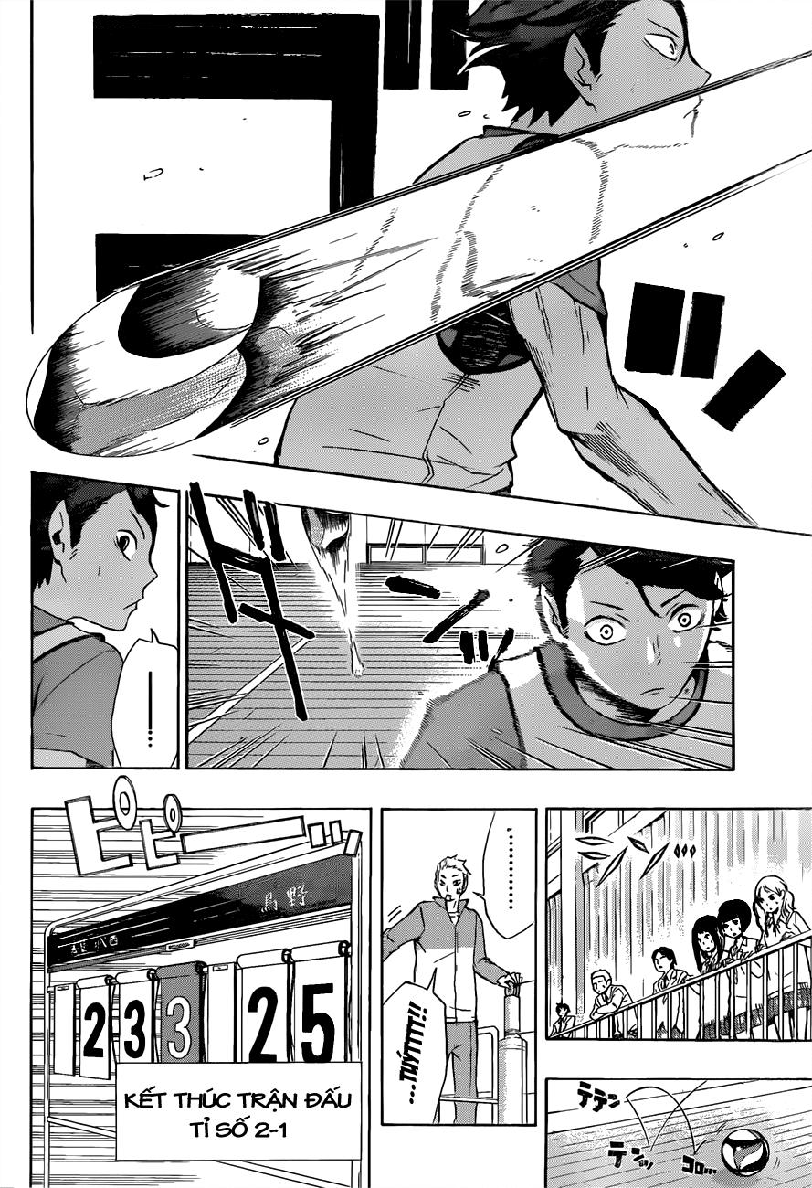 Haikyuu - Chương 14