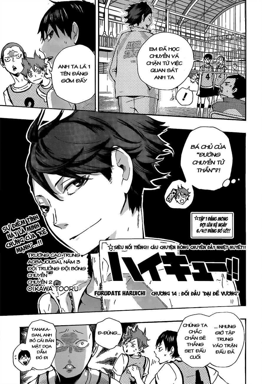 Haikyuu - Chương 14