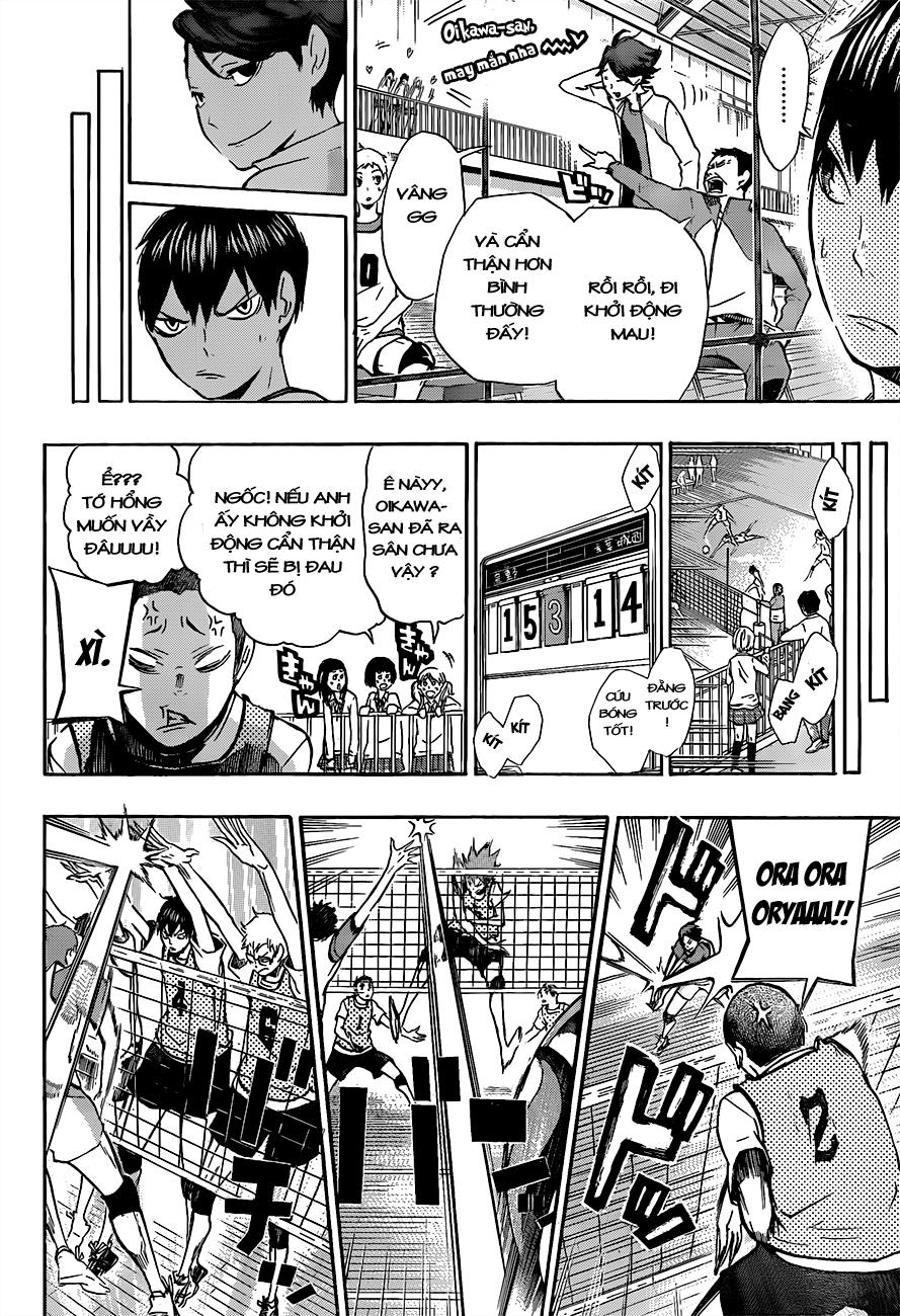 Haikyuu - Chương 14
