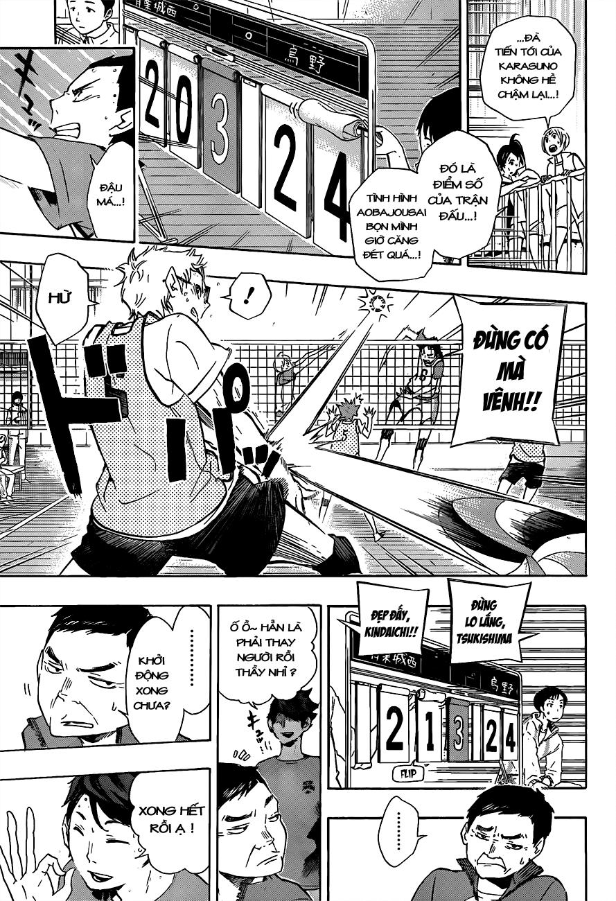 Haikyuu - Chương 14