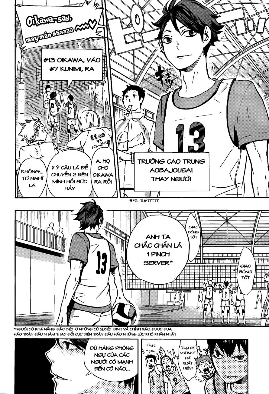 Haikyuu - Chương 14