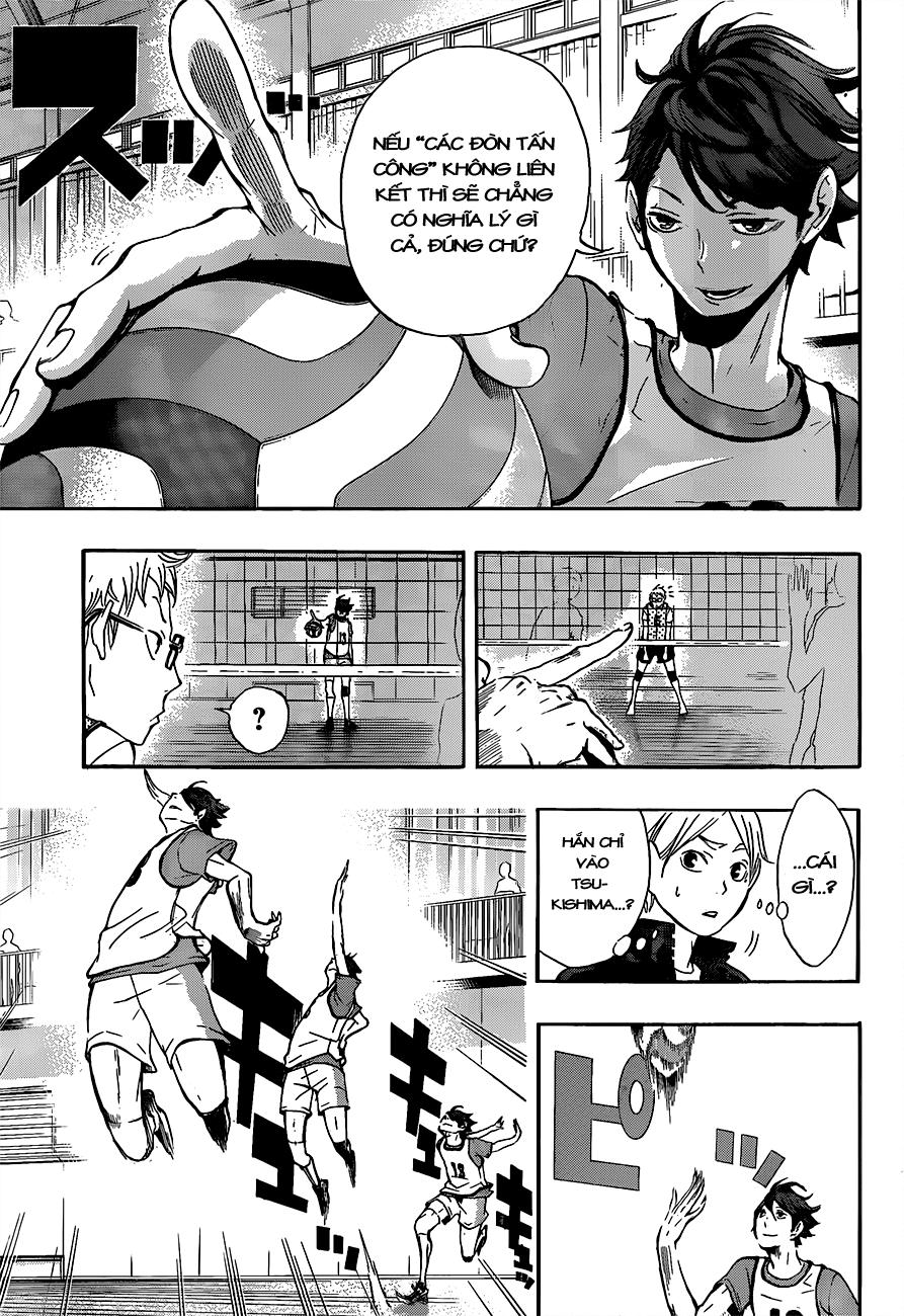 Haikyuu - Chương 14