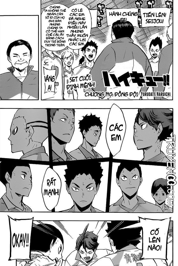 Haikyuu - Chương 140