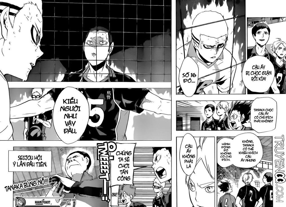 Haikyuu - Chương 140