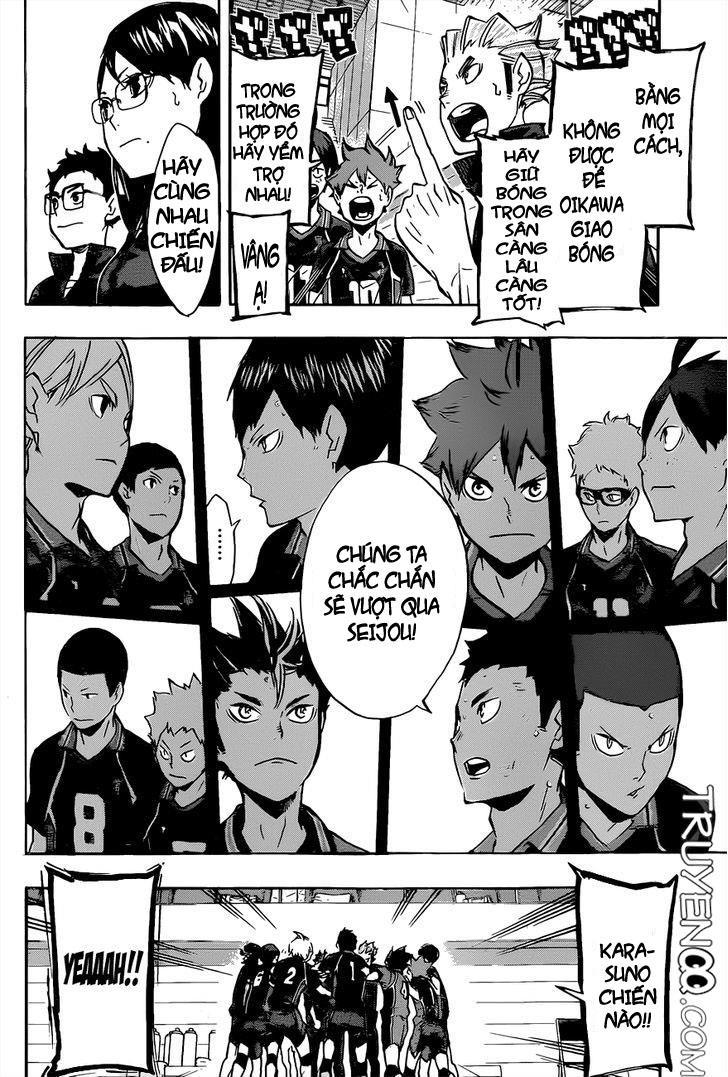 Haikyuu - Chương 140