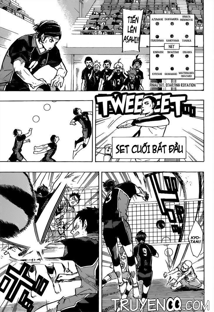 Haikyuu - Chương 140