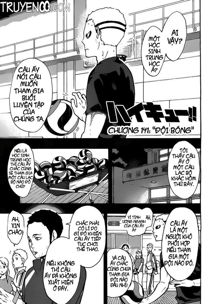 Haikyuu - Chương 141