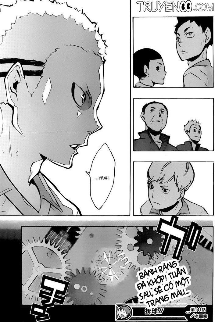 Haikyuu - Chương 141
