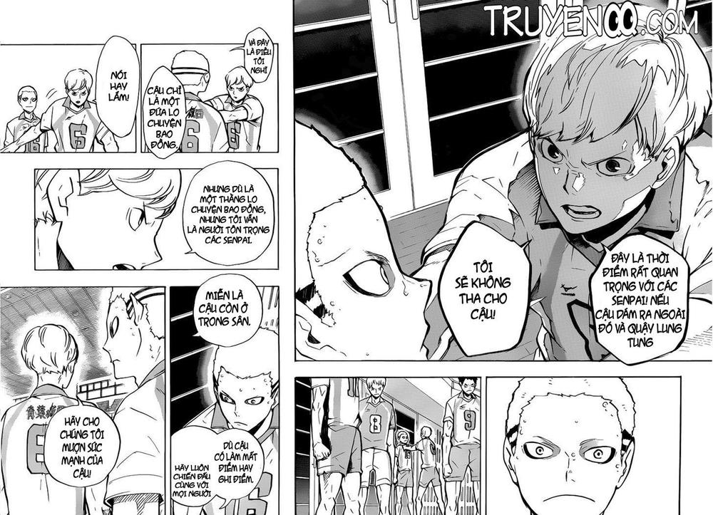 Haikyuu - Chương 141