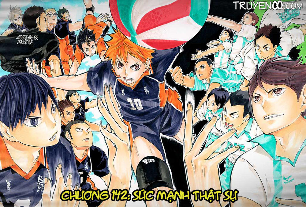 Haikyuu - Chương 142