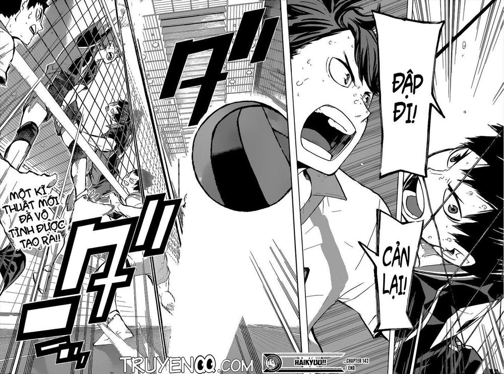 Haikyuu - Chương 142