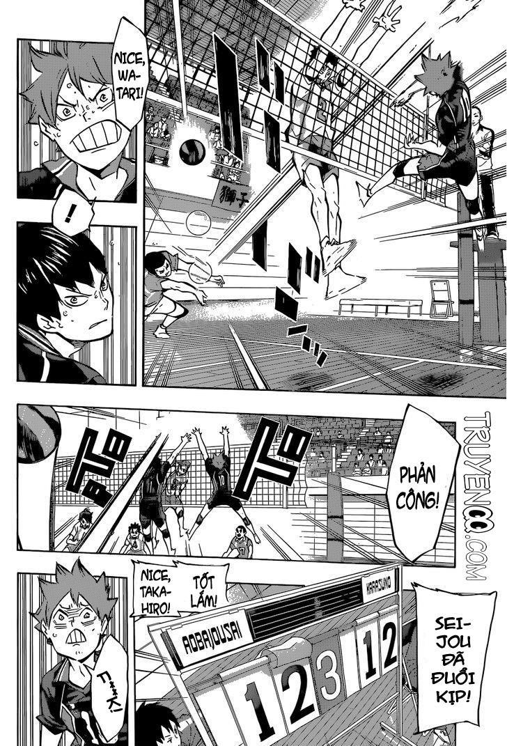 Haikyuu - Chương 142