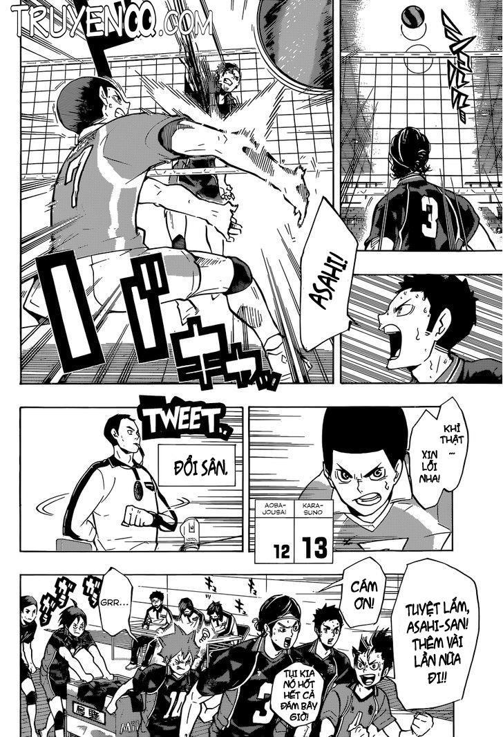 Haikyuu - Chương 142