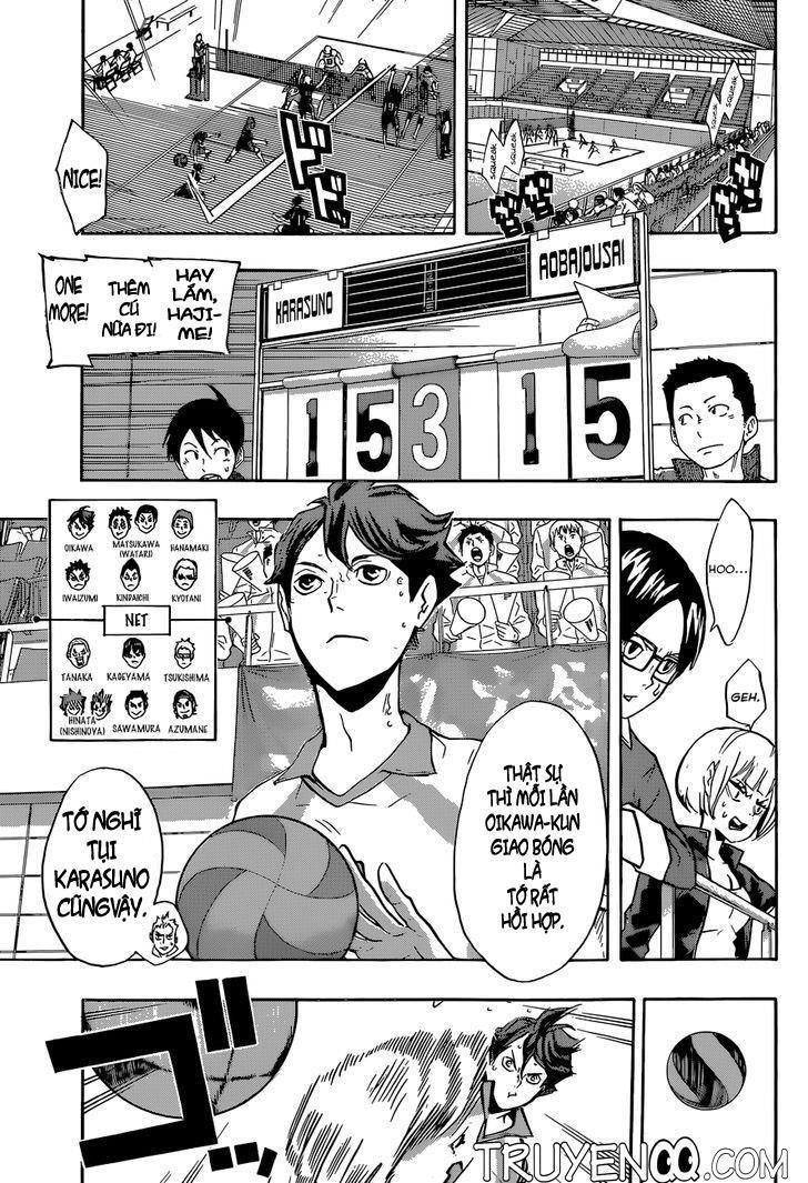 Haikyuu - Chương 142