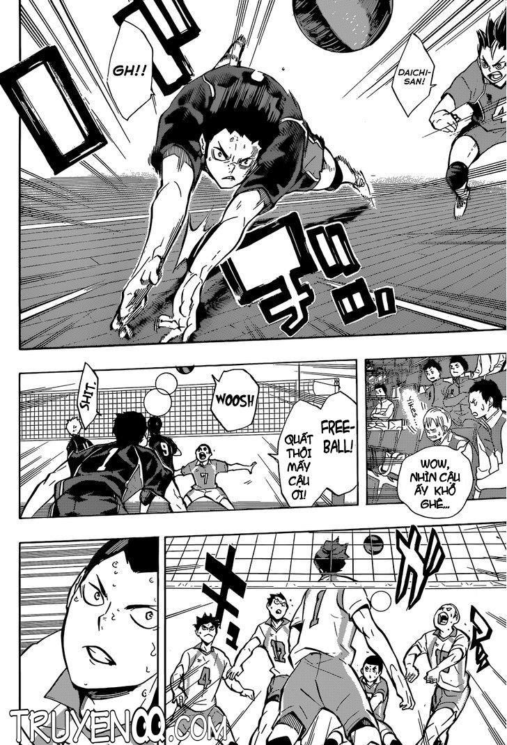 Haikyuu - Chương 142