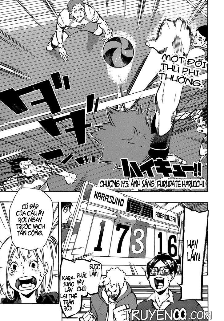 Haikyuu - Chương 143