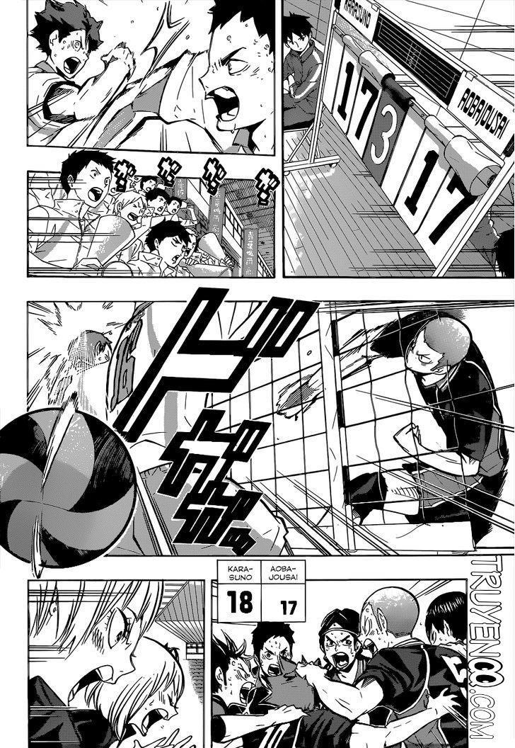 Haikyuu - Chương 143