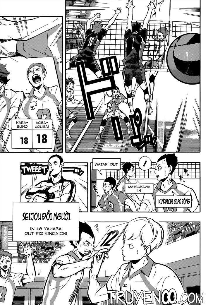 Haikyuu - Chương 143