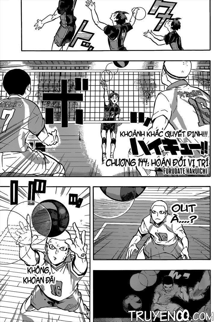 Haikyuu - Chương 144