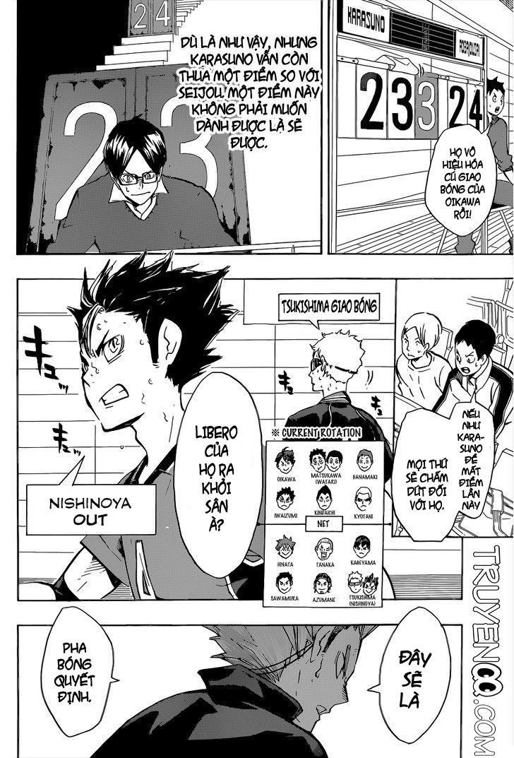 Haikyuu - Chương 144