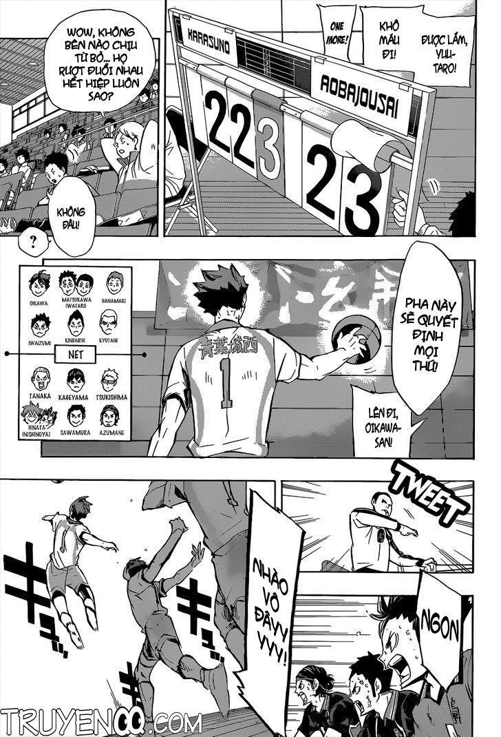 Haikyuu - Chương 144