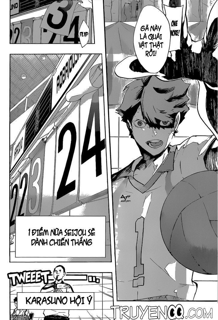 Haikyuu - Chương 144