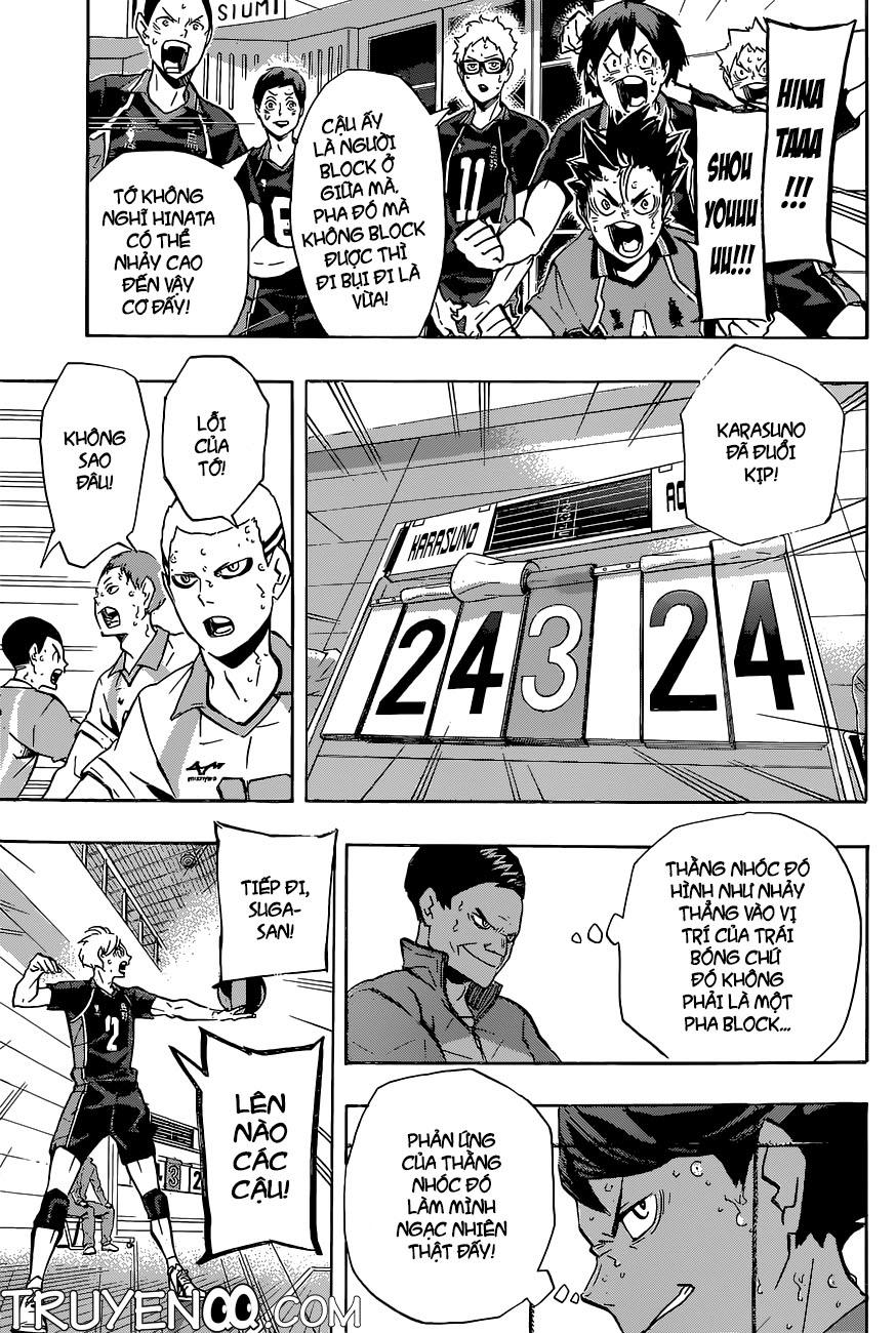 Haikyuu - Chương 145