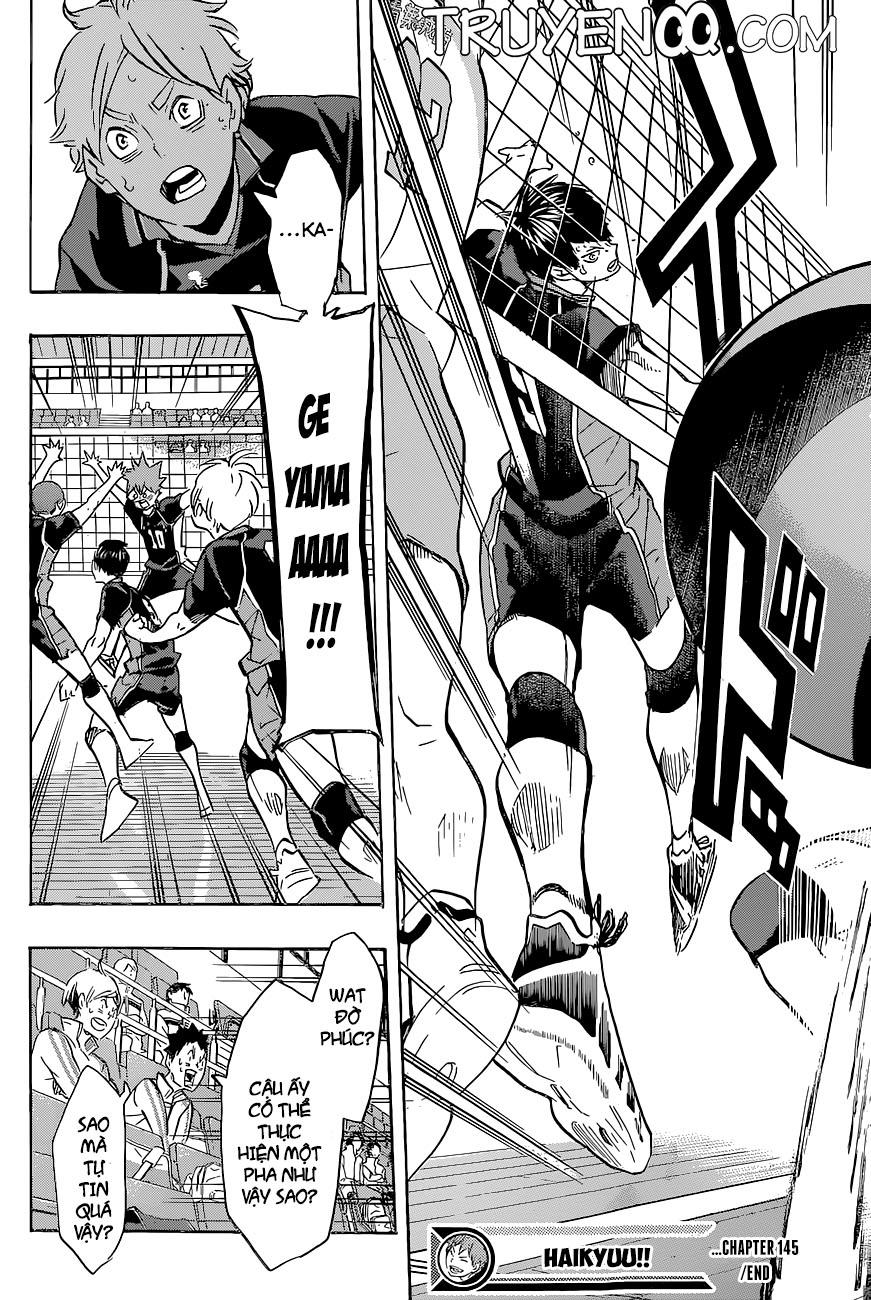 Haikyuu - Chương 145