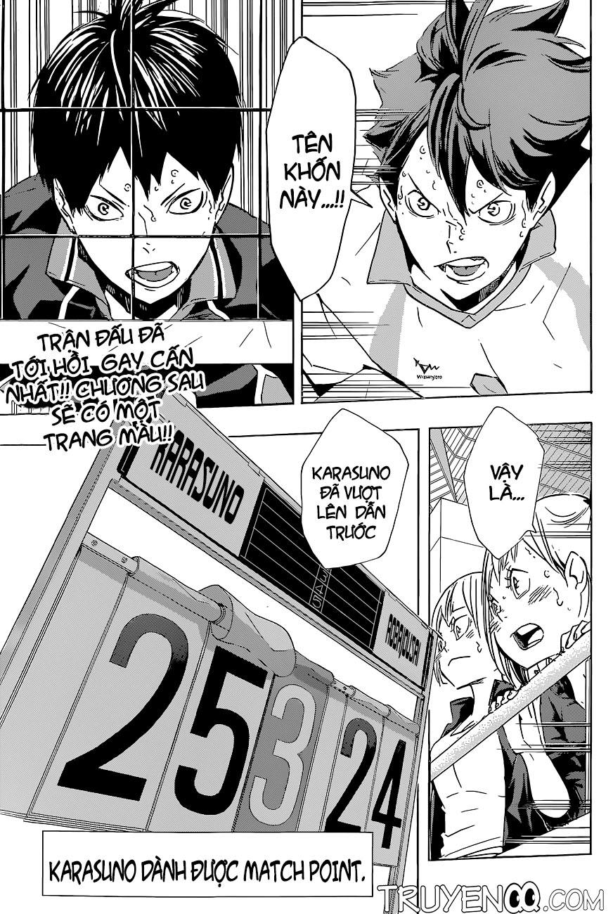 Haikyuu - Chương 145