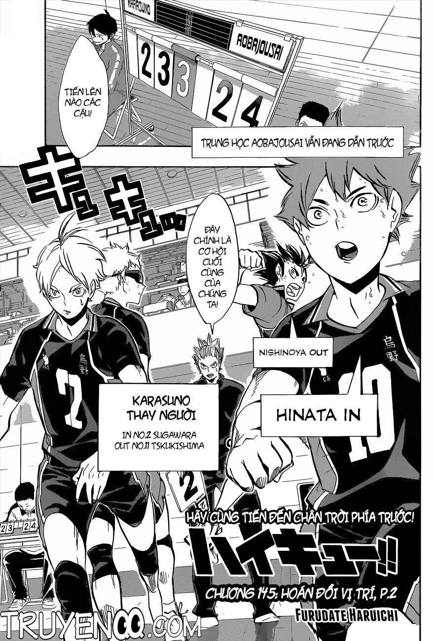 Haikyuu - Chương 145