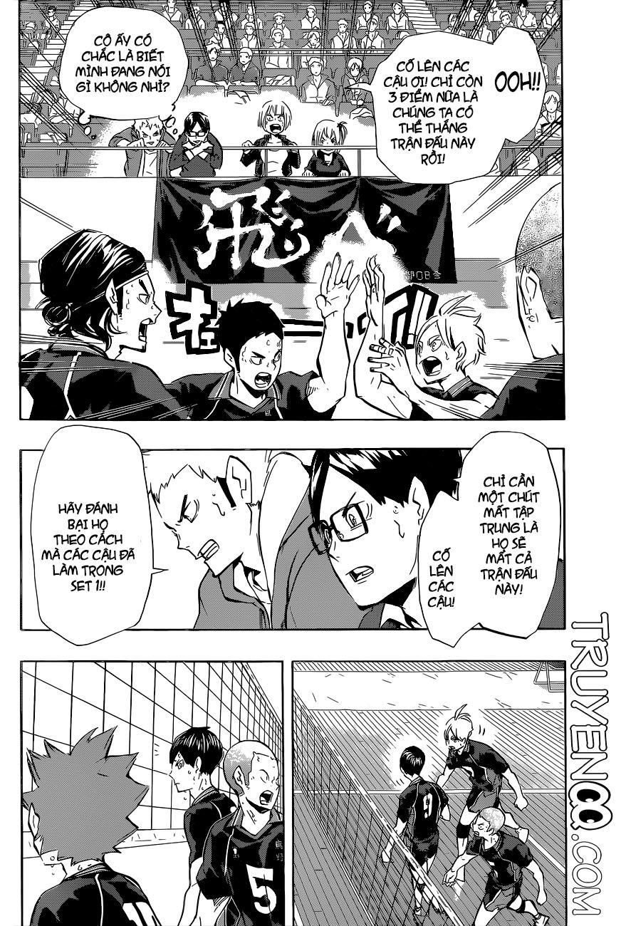 Haikyuu - Chương 145