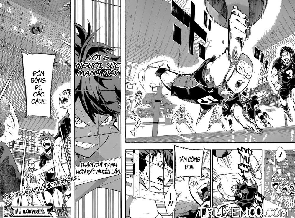 Haikyuu - Chương 146