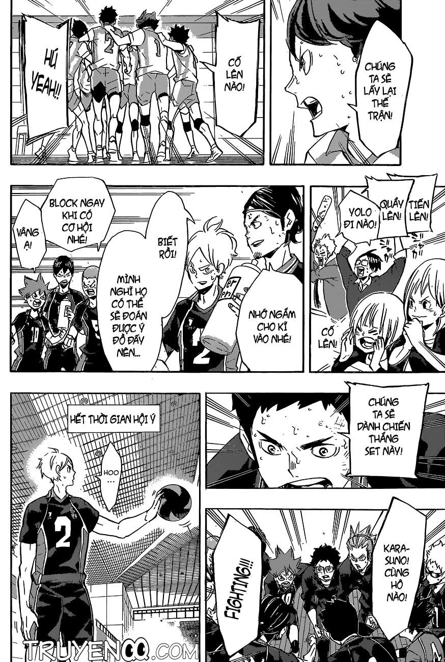 Haikyuu - Chương 146