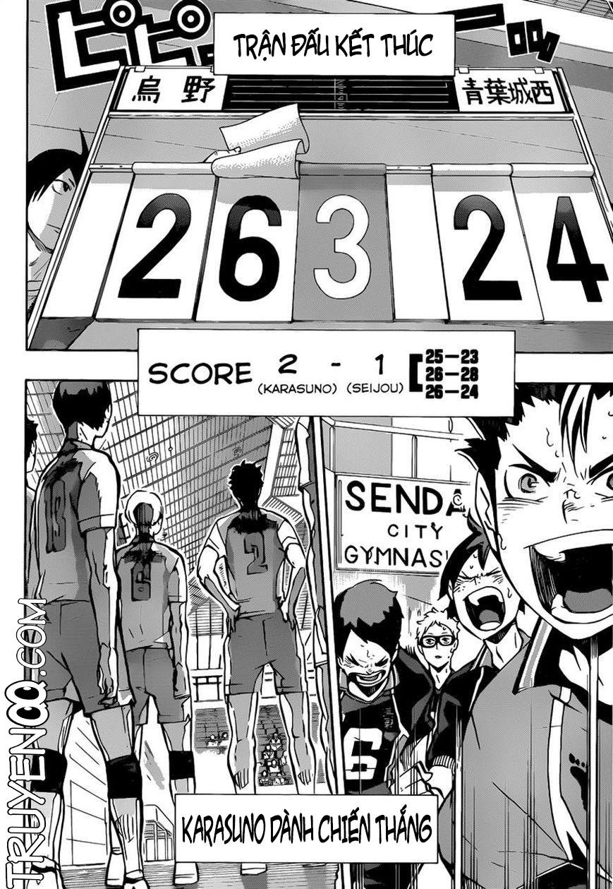 Haikyuu - Chương 147