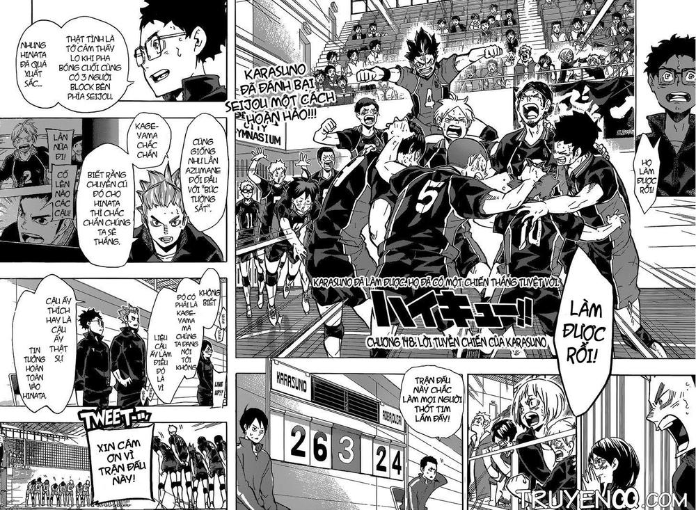 Haikyuu - Chương 148