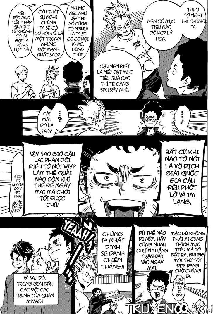 Haikyuu - Chương 149