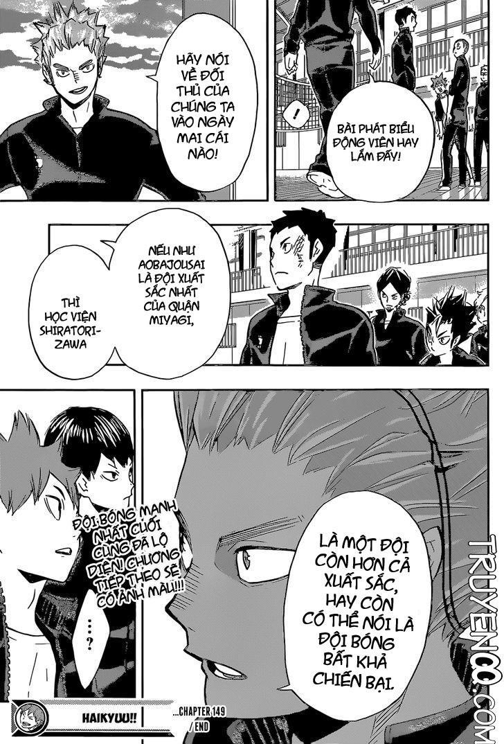 Haikyuu - Chương 149