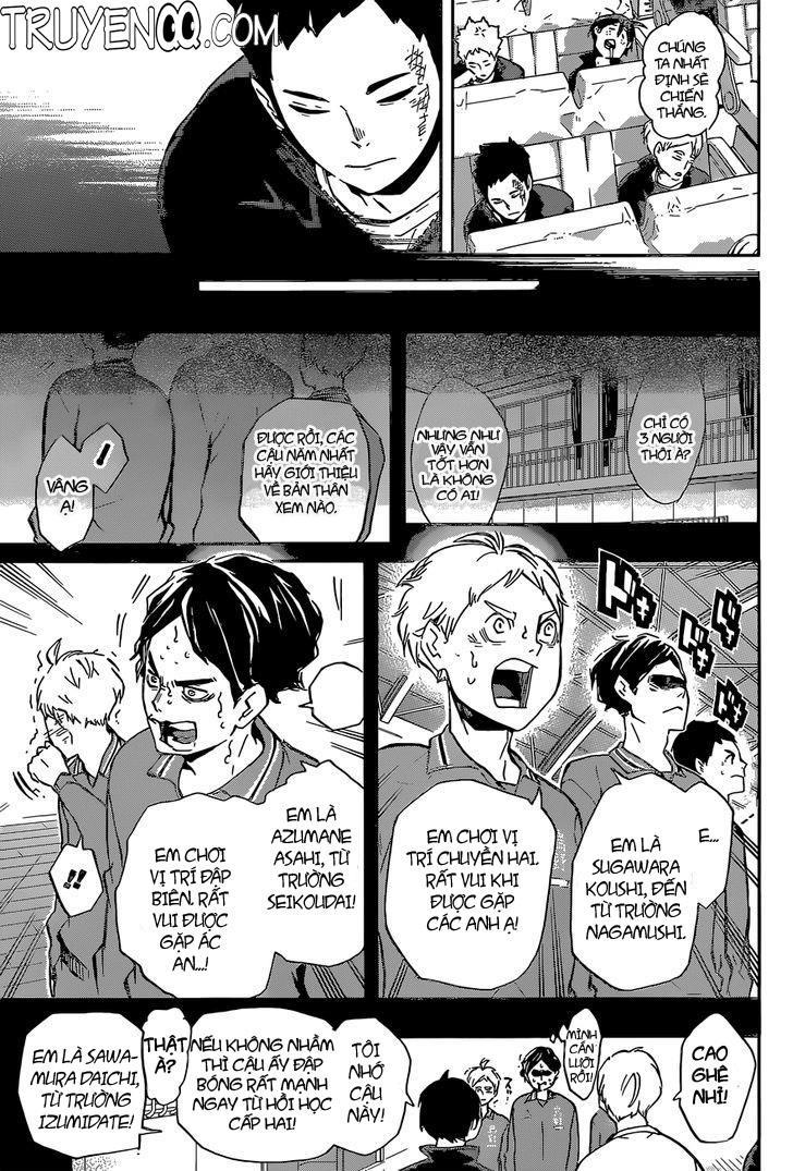 Haikyuu - Chương 149