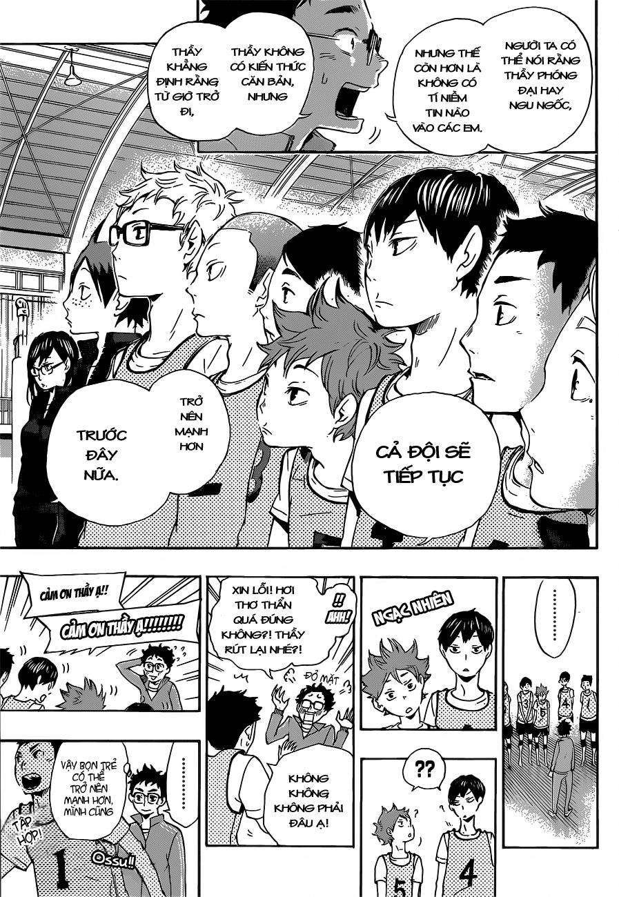 Haikyuu - Chương 15