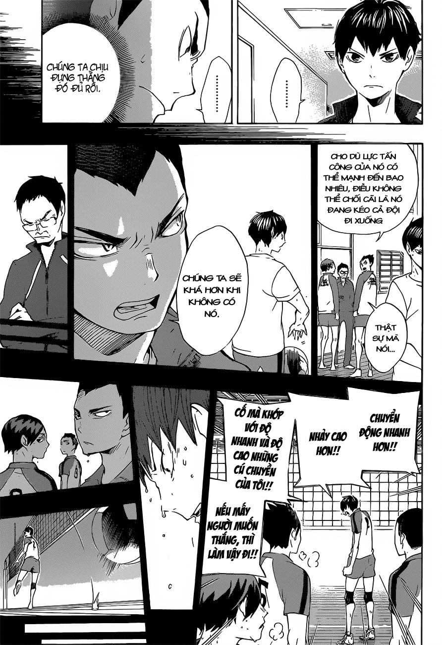 Haikyuu - Chương 15