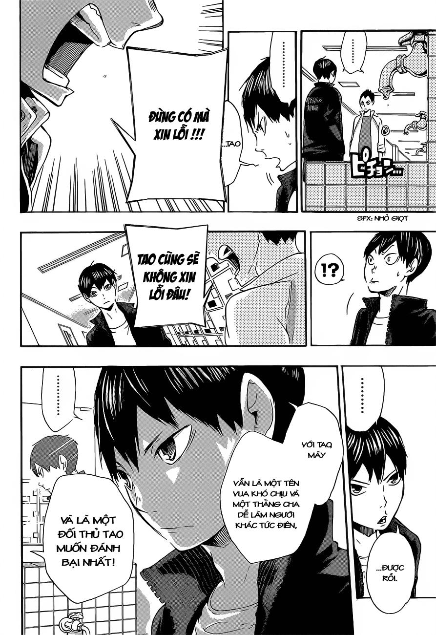 Haikyuu - Chương 15