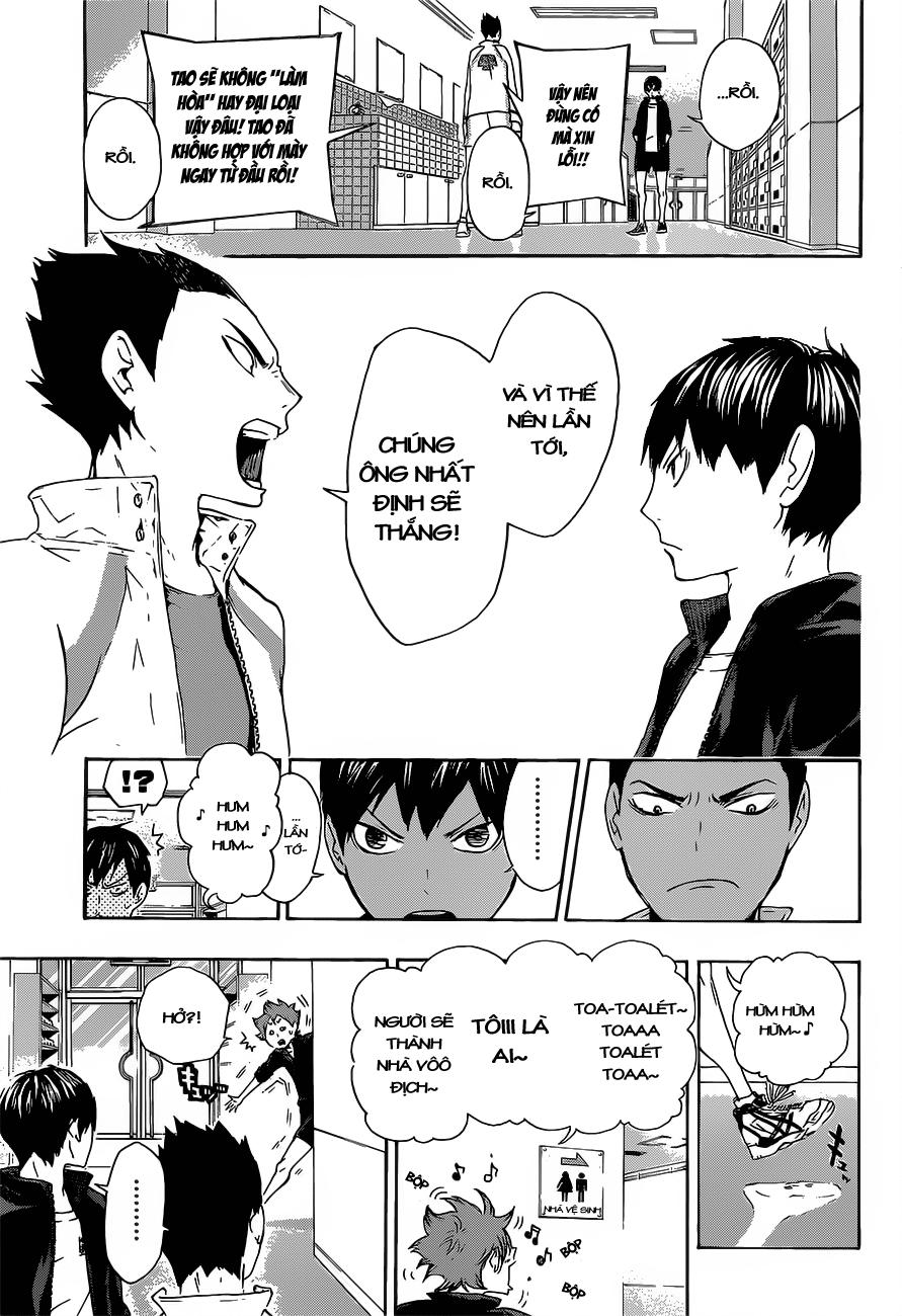 Haikyuu - Chương 15