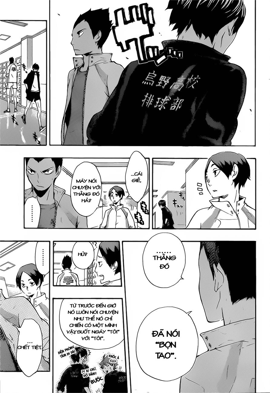 Haikyuu - Chương 15